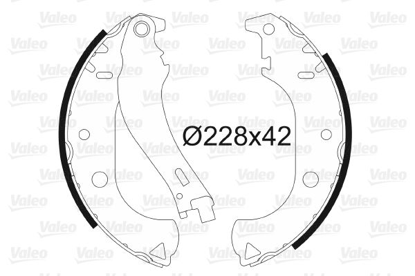 FIAT ARKA FREN BALATASI PABUC DOBLO ALBEA 1,2 / 1,3 / 1,4 / 1,6 / 1,9