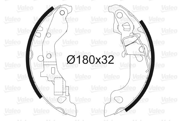 FIAT ARKA FREN BALATASI PABUC PUNTO II 99 05 1,2I 1,9JTD ABS ( ) PUNTO II 99 05 1,2I