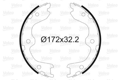 INFINITI EL FREN BALATASI NISSAN 370 Z Roadster (Z34) 3.7 ; INFINITI EX 35 ; NISSAN 350 Z Coupe (Z33) | FAIRL – VALEO 564196