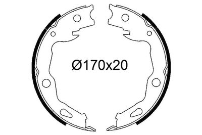NISSAN PABUCLU FREN BALATASI REN KOLEOS II NISSAN XTRAIL – VALEO 564261