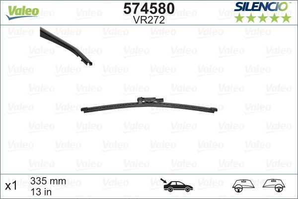 BMW ARKA SILECEK 350MM A3 X1 13> BMW F48 13>