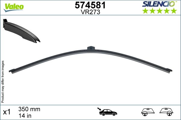 BMW ARKA SILECEK 350MM A3 X1 13> BMW F48 13>