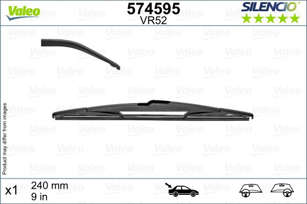 PSA ARKA SILECEK (240 MM) 5008-KADJAR-MEGANE IV 04>