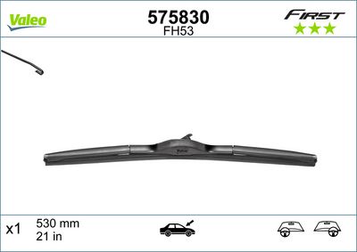 BMW SILECEK SUPURGESI FIRST HIBRID SERISI 530 MM