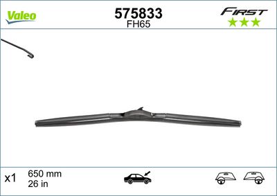 BMW SILECEK SUPURGESI FIRST HIBRID SERISI 650 MM