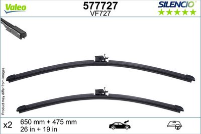MERCEDES SILECEK SUPURGER ON MERCEDES W176 V177 600 475 18> – VALEO 577727