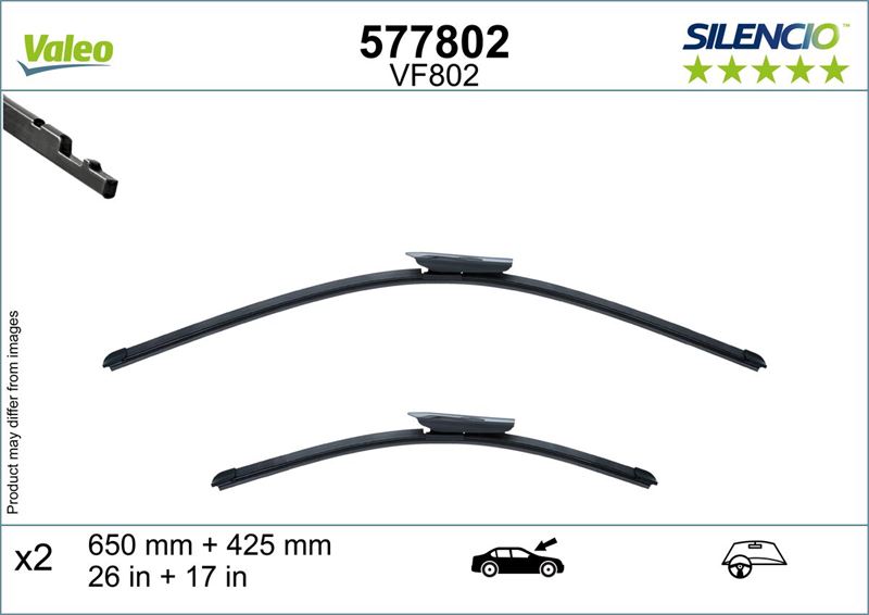 BMW SILECEK SUPURGESI 650 MM 430 MM BMW F40 F44 19>
