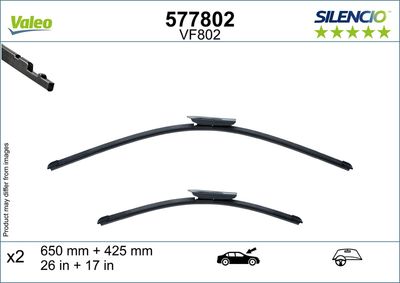 BMW SILECEK SUPURGESI 650 MM 430 MM BMW F40 F44 19>