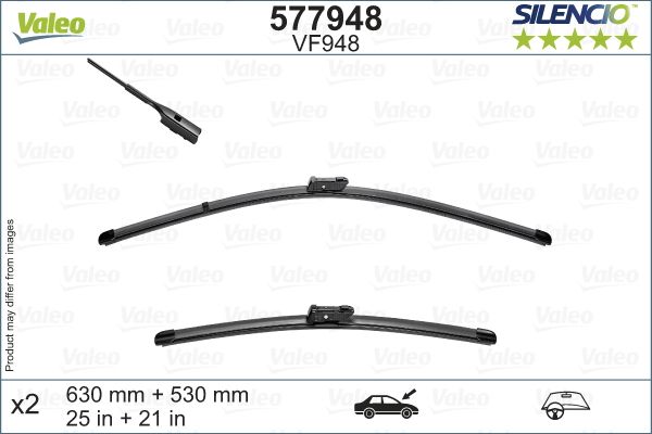 VAG ON SILECEK TAKIM 625+530 MM KODIAQ 17>