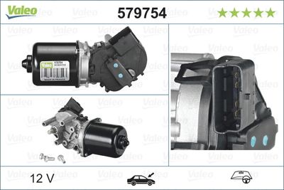 NISSAN SILECEK MOTORU NISSAN QASHQAI – VALEO 579754