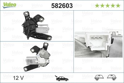 PSA SILECEK MOTORU (ARKA) CITROEN C2 (09 / 03>01 / 10), C3, C3 II (04 / 02>01 / 11), C4 (11 / 04>01 / 11