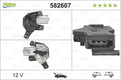 ALFA ROMEO SILECEK MOTORU (ARKA) ALFA ROMEO GIULIETTA (04 / 10>) – VALEO 582607