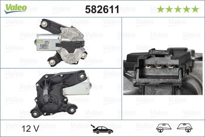 OPEL ARKA SILECEK MOTORU CORSA C – MERIVA A – ASTRA G SW – VALEO 582611