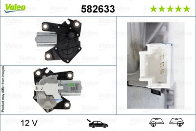 PSA SILECEK MOTORU ARKA 207 07> – VALEO 582633