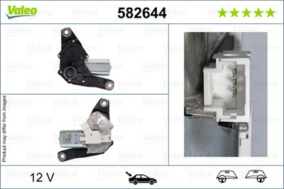 PSA SILECEK MOTORU ARKA 106 II – VALEO 582644