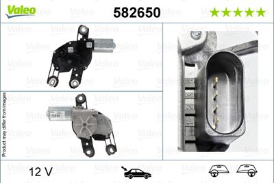 VAG SILECEK MOTORU (ARKA) SEAT LEON III – VALEO 582650