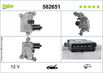 PSA SILECEK MOTORU ON LHD PS CITROEN DS5 – VALEO 582651
