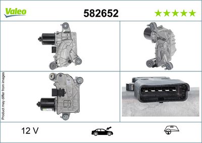 PSA SILECEK MOTORU ON SOL DS CITROEN DS5 – VALEO 582652