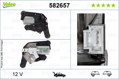 PSA SILECEK MOTORU ARKA CITROEN DS DS3 – VALEO 582657