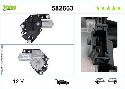 MERCEDES SILECEK MOTORU ARKA MERCEDES CLA GLA CLASS 13> – VALEO 582663