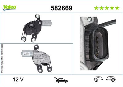 VAG SILECEK MOTORU ARKA SEAT LEON III TARRACO – VALEO 582669