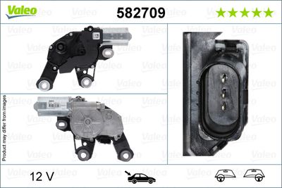 PORSCHE SILECEK MOTORU (ARKA) PORSCHE CAYENNE – VALEO 582709