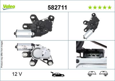 MERCEDES SILECEK MOTORU ARKA SOL MERCEDES VIANO – VALEO 582711