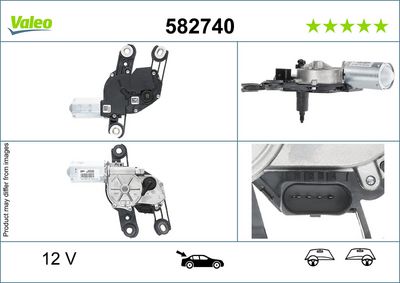 VAG SILECEK MOTORU REAR VW GROUP – VALEO 582740
