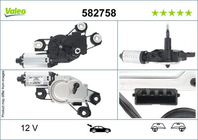 VAG SILECEK MOTORU ARKA SEAT IBIZA IV – VALEO 582758