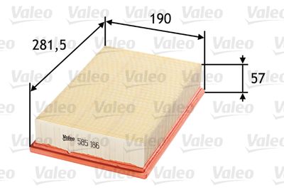 FORD HAVA FILTRESI FOCUS C MAX CAP 04>08 / S40 (544) V50 (545) C30 VOLVO (533) 1.6 1.8 2.0  TI BENZINLI