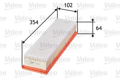 PSA HAVA FILTRESI P206 P307 (EM YM) C4 ET3J4 (1.4 16V) P206 P206+ (T3E) TU3A (1.4 8V)