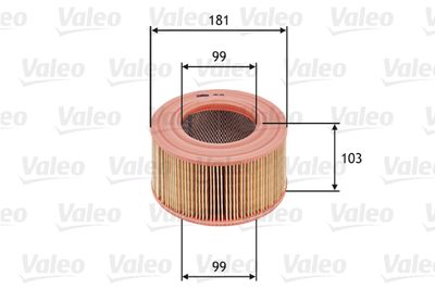 VAG HAVA FILTRESI VOLKSWAGEN TRANSPORTER (F24) 1.9, 2.1