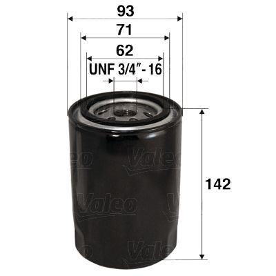 NISSAN YAG FILTRESI NISSAN PICK UP, NAVARA 2.5 TD 4WD – VALEO 586024