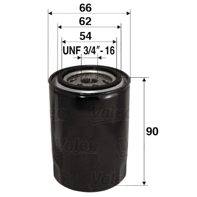 NISSAN YAG FILTRESI NISSAN MICRA II 1.0I 16V / 1.2 12V – VALEO 586049