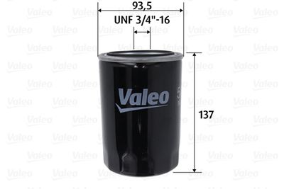 NISSAN YAG FILTRESI NISSAN PICK UP 3.2 D 4WD, PATROL 2.8 TD – VALEO 586101