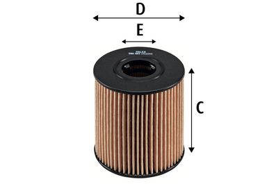 PSA YAG FILTRESI BERLINGO III PARTNER TEPE P207 P307 EC5 P308 C3 C4 TU5JP4 (1,6 16V) / C5 DS3 DS4 P5008