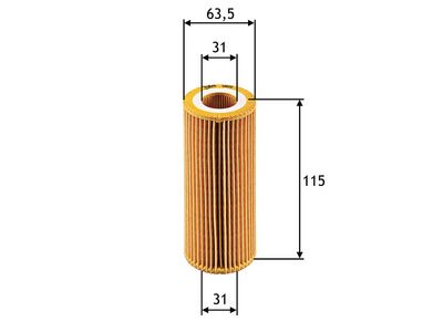 BMW YAG FILTRESI BMW E87 E46 E90 E60 E65  X3 E83