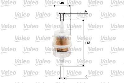 VAG YAKIT FILTRESI (BENZIN) VOLKSWAGEN GOLF II 1.6, POLO II 1.0 COUPE