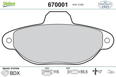 FIAT ON FREN BALATASI 500 07> 1.2 500 07> 500 FIAT SIENA ALBEA LINEA 07> DOBLO CARGO FIORINO 08> BRAVO II