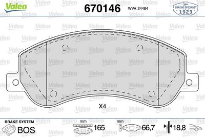 VAG DISK FREN BALATASI (ÖN) VOLKSWAGEN AMAROK 2.0/2.0D 11/09> VOLKSWAGEN AMAROK 3.0D 06/16>