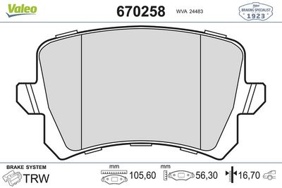 VAG DISK FREN BALATASI (ARKA) VOLKSWAGEN PASSAT B7