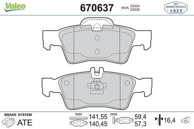 MERCEDES FREN BALATASI ARKA W203 04>07 S203 04>07 C209 06>09 A209 04>05 C219 04>10 C218 11>17 W211 03>08