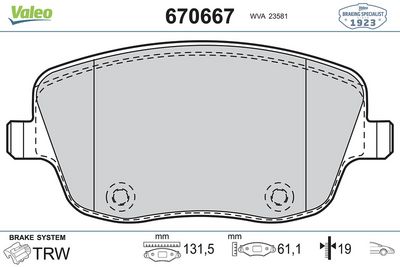 VAG ON FREN BALATASI SEAT IBIZA IV 01 09 SKODA FABIA II 00 10 ROOMSTER 06>