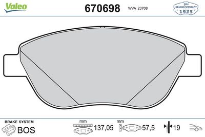 FIAT ON FREN BALATASI FIAT BRAVO II DOBLO FIORINO BIPPER NEMO PRATICO EVO PUNTO STILO IDEA LINEA 08> OPEL