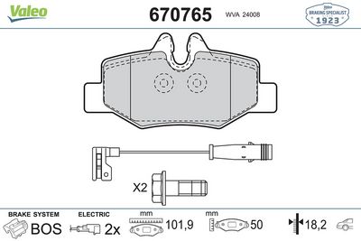 MERCEDES FREN BALATASI ARKA VIANO W639 03> VITO W639 03>