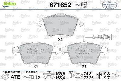 VAG DISK FREN BALATASI (ÖN) VOLKSWAGEN TOUAREG 2.5D 01.03 – 05.10