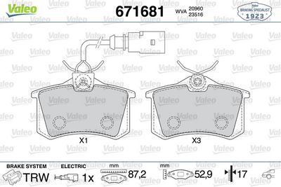 FORD DISK FREN BALATASI (ARKA) VOLKSWAGEN MULTIVAN 2.5/1.9D/2.5D 03/92-04/03 VOLKSWAGEN SHARAN 1.8/2.0/2.