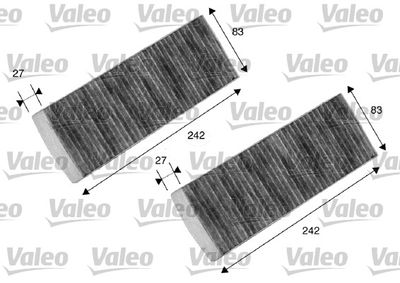 NISSAN POLEN FILTRESI MAXIMA 00>03 – VALEO 698873