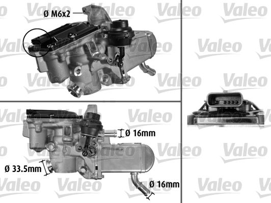 RENAULT EGR VALFI MEGANE III SCENIC III 1,9DCI