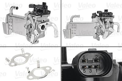 VAG EGR VALFI TRANSPORTER T6 CAAA CAAB CAAC CAAE 2,0TDI 09>
